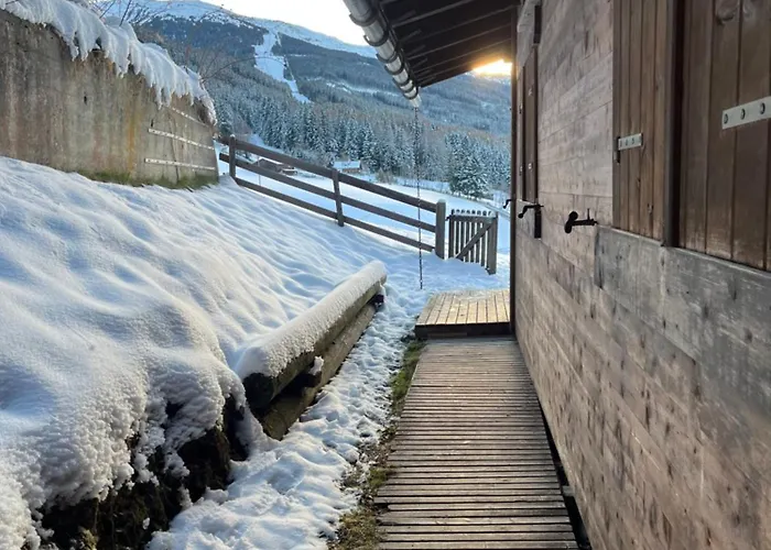 Walters Hütte Ferienhaus *